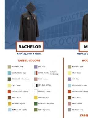 UF Cap And Gown
